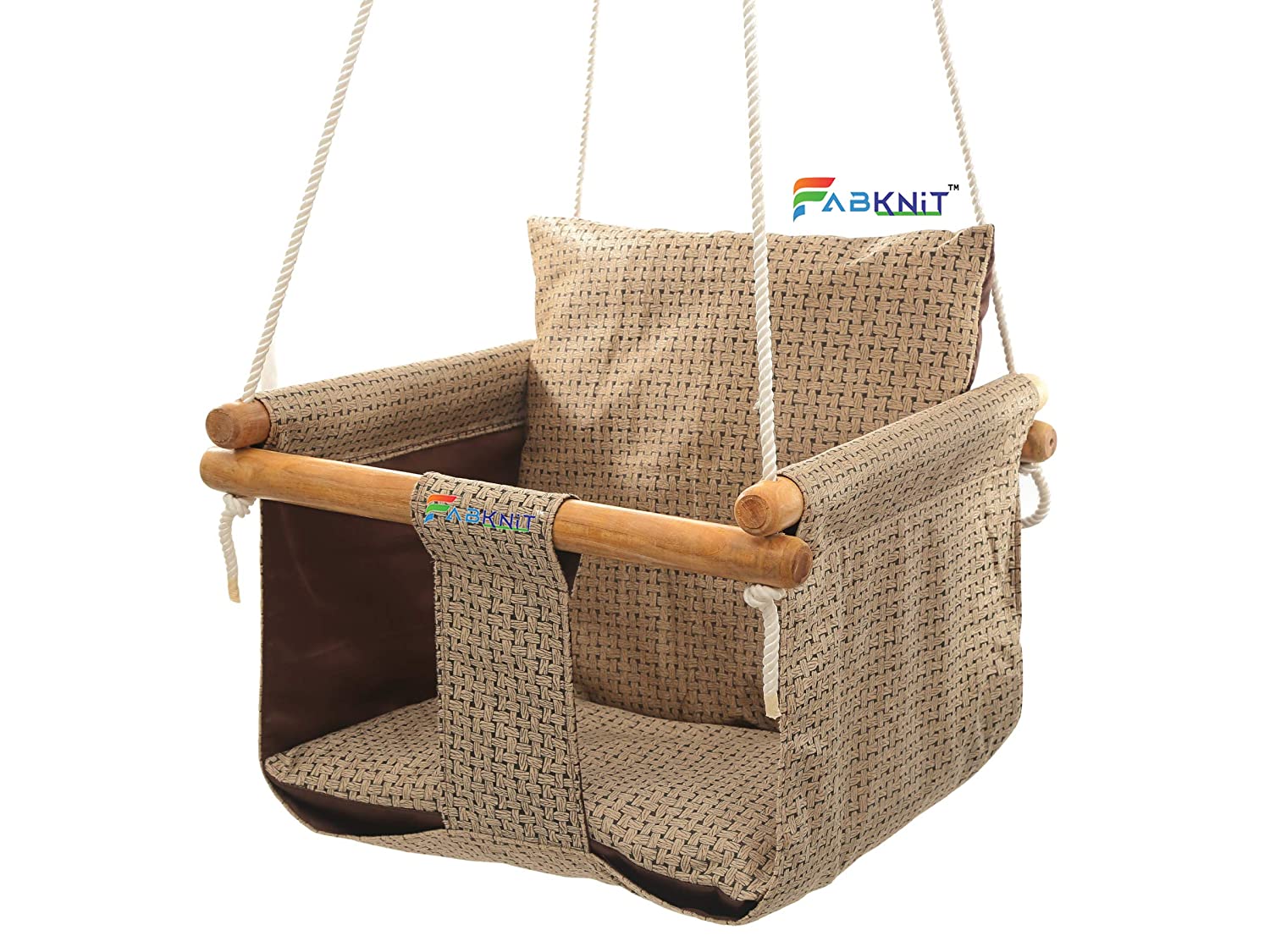 FABKNiT Swing for Kids with Safety Belt